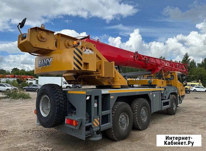 Автокран Palfinger SANY STC250T5-5R, 6х6, Euro V Екатеринбург - изображение 2