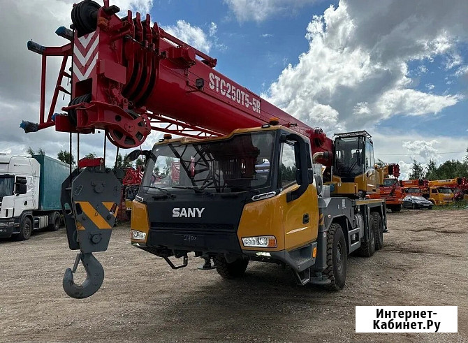 Автокран Palfinger SANY STC250T5-5R, 6х6, Euro V Екатеринбург - изображение 1