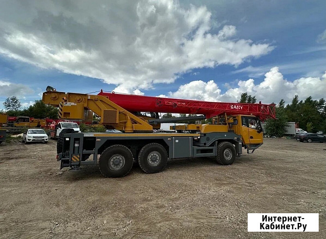 Автокран Palfinger SANY STC250T5-5R, 6х6, Euro V Екатеринбург - изображение 3