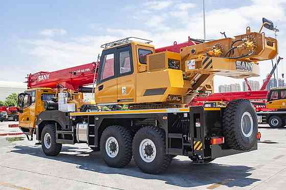 Автокран Palfinger SANY STC300T5-5R, 6х6, Euro V Екатеринбург