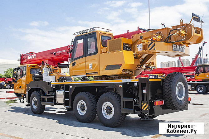 Автокран Palfinger SANY STC300T5-5R, 6х6, Euro V Екатеринбург - изображение 2