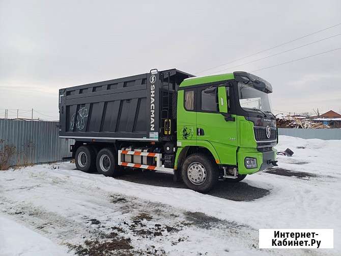 Самосвал Shacman X3000, Restyling, 6x4, объём кузова 25 м3, Euro V Екатеринбург - изображение 1