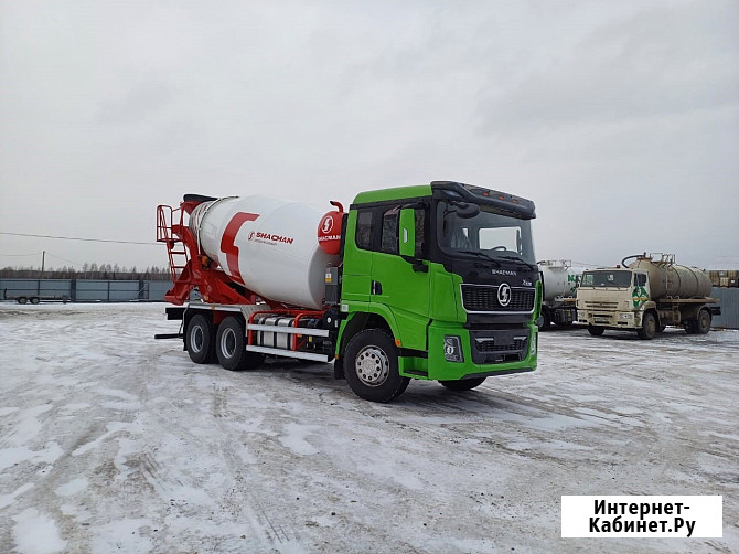 Автобетоносмеситель Shacman X3000, Restyling, 6х4, объём бочки 10 м3, Euro V Екатеринбург - изображение 1