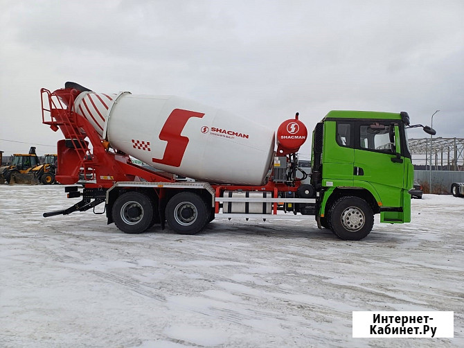 Автобетоносмеситель Shacman X3000, Restyling, 6х4, объём бочки 10 м3, Euro V Екатеринбург - изображение 2