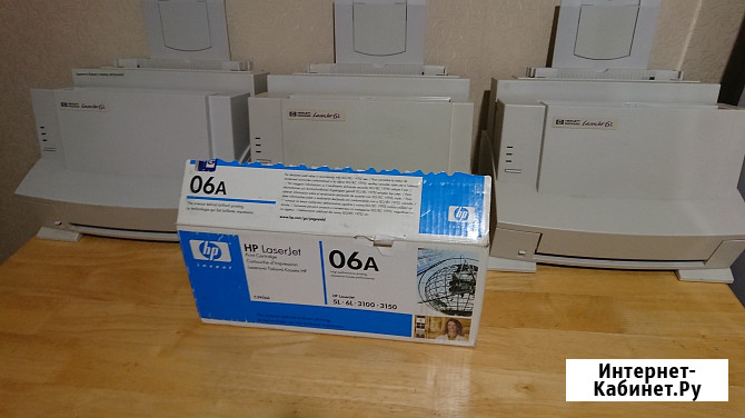 Принтер лазерный Hewelett Packard HP-6L Челябинск - изображение 3
