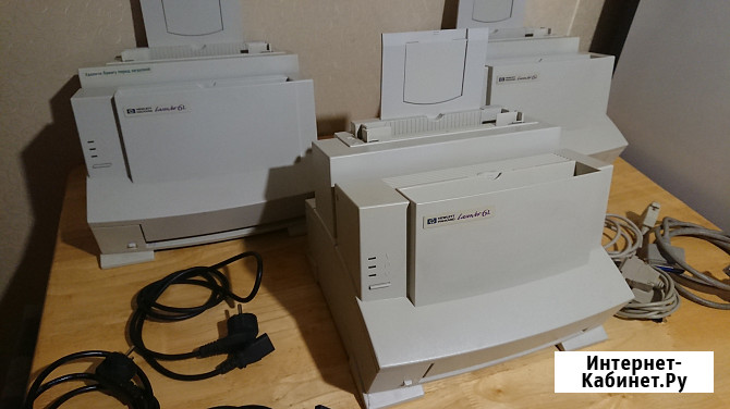 Принтер лазерный Hewelett Packard HP-6L Челябинск - изображение 1