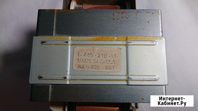Трансформатор 1-445-210-11 Челябинск - изображение 2