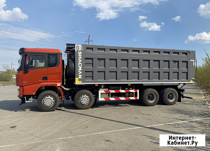Самосвал Shacman X3000, 8х4, WP12, 375 л.с., объём кузова 35 м3, Euro V Екатеринбург - изображение 2