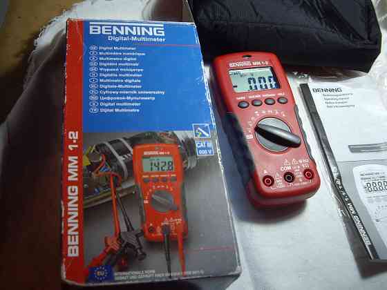 Цифровой мультиметр Benning MM1-2 Germany Челябинск