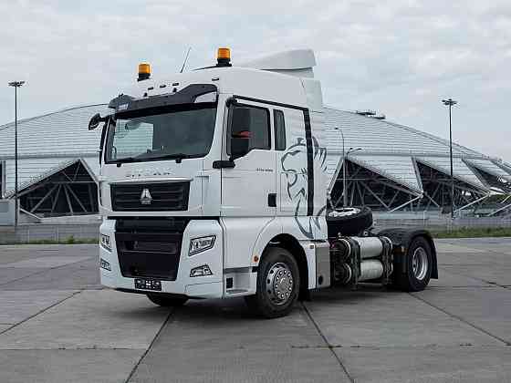 Газовый тягач Sitrak C7H, MAX, CNG, 4х2, 430 л.с., МКПП, пневма Екатеринбург