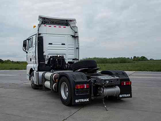 Газовый тягач Sitrak C7H, MAX, CNG, 4х2, 430 л.с., МКПП, пневма Екатеринбург