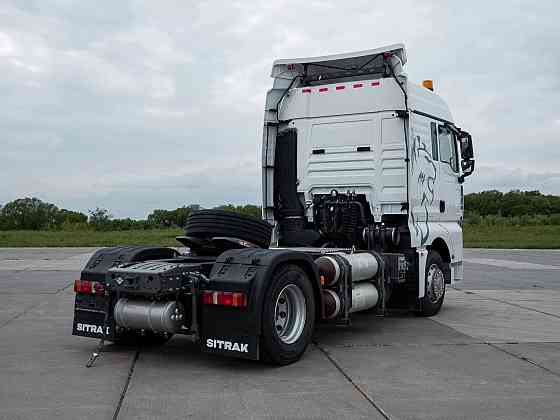 Газовый тягач Sitrak C7H, MAX, CNG, 4х2, 430 л.с., МКПП, пневма Екатеринбург