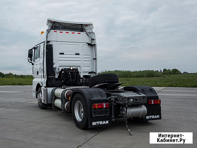 Газовый тягач Sitrak C7H, MAX, CNG, 4х2, 430 л.с., МКПП, пневма Екатеринбург - изображение 4
