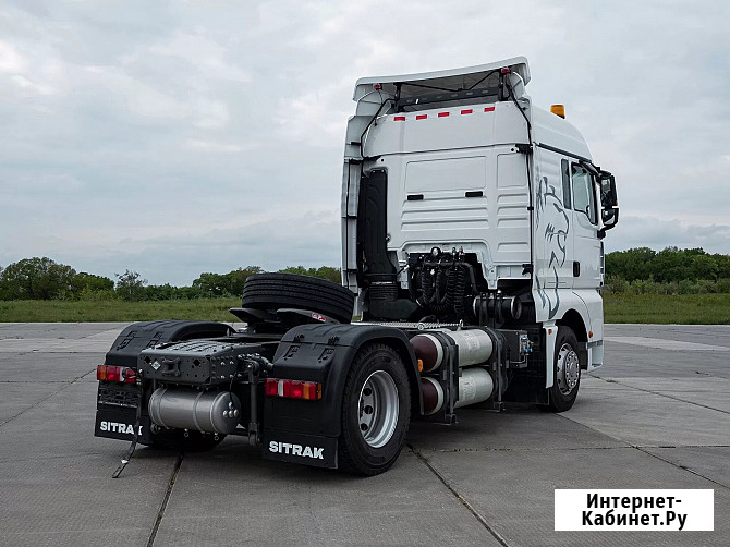 Газовый тягач Sitrak C7H, MAX, CNG, 4х2, 430 л.с., МКПП, пневма Екатеринбург - изображение 2