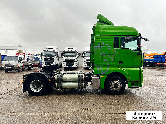 Газовый тягач Sitrak C7H, MAX, CNG, 4х2, 460 л.с., АКПП, ретардер, пневма Екатеринбург - изображение 3