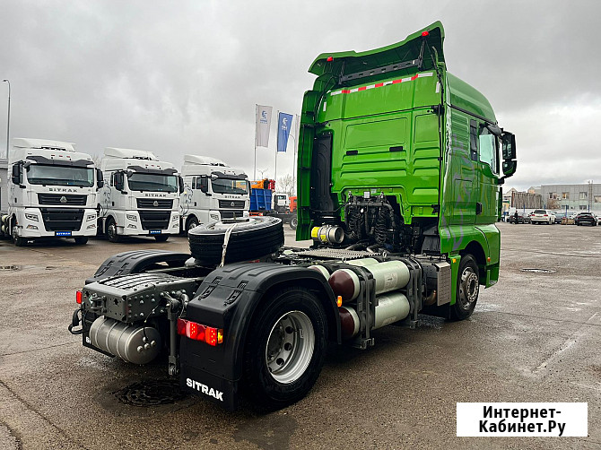 Газовый тягач Sitrak C7H, MAX, CNG, 4х2, 460 л.с., АКПП, ретардер, пневма Екатеринбург - изображение 2