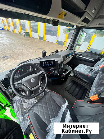 Газовый тягач Sitrak C7H, MAX, CNG, 4х2, 460 л.с., АКПП, ретардер, пневма Екатеринбург - изображение 4