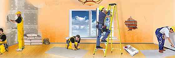 Капитальный ремонт и отделка помещений Тверь