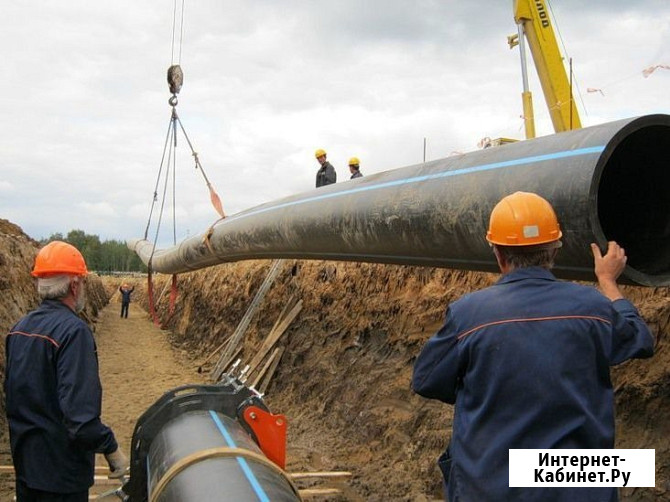 Демонтаж и покупка полиэтиленовых труб Новосибирск - изображение 1