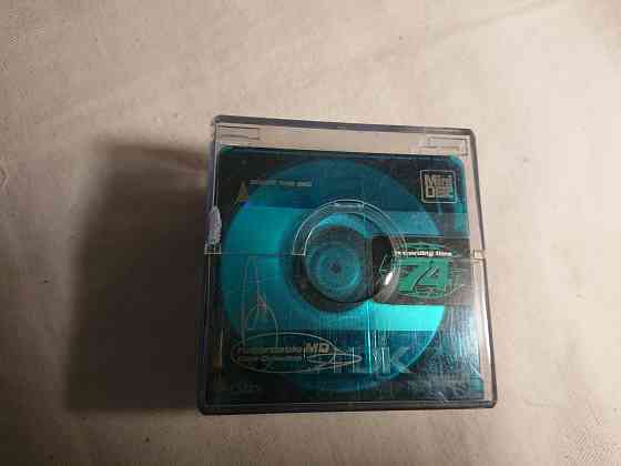 MD - диски. SONY-74 Челябинск