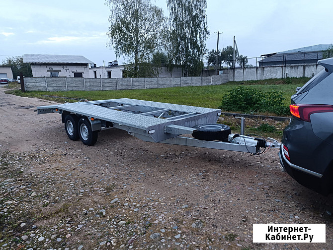 Прицеп автовоз 500*210-3500кг Москва - изображение 2