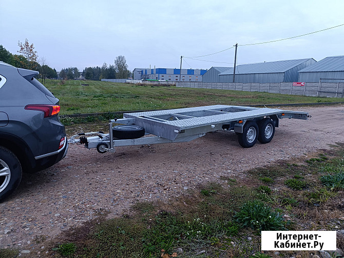 Прицеп автовоз 500*210-3500кг Москва - изображение 1