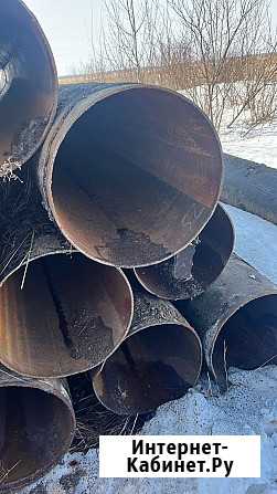 Продам трубу б/у Кемерово 530х8, харциз, нефть, битум Кемерово - изображение 1