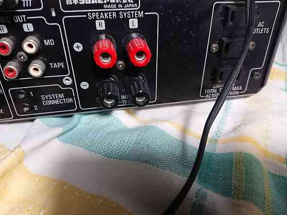 Усилитель Denon pma 6, 5 L. и пульт Denon. Япония Челябинск