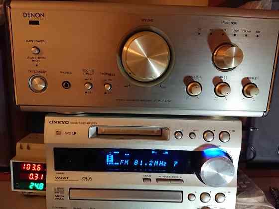 Усилитель Denon pma 6, 5 L. и пульт Denon. Япония Челябинск