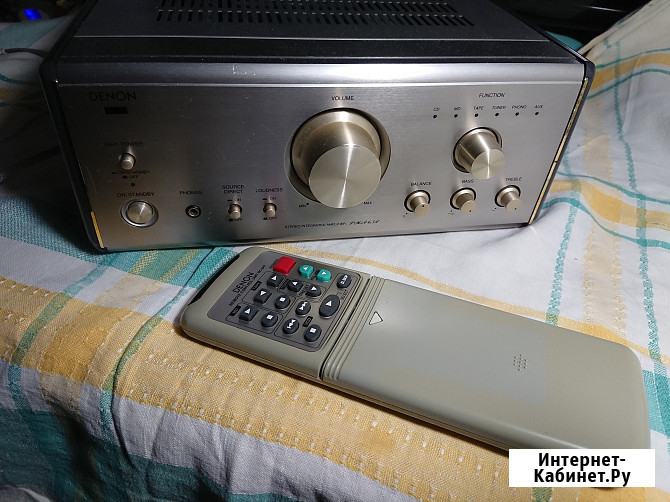 Усилитель Denon pma 6, 5 L. и пульт Denon. Япония Челябинск - изображение 1