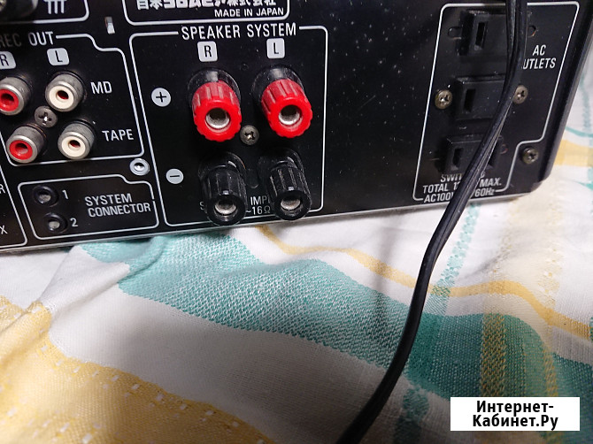 Усилитель Denon pma 6, 5 L. и пульт Denon. Япония Челябинск - изображение 4