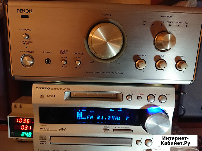 Усилитель Denon pma 6, 5 L. и пульт Denon. Япония Челябинск - изображение 2