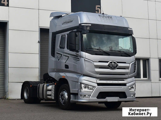 Тягач FAW CA4180, J7, 4х2, 550 л.с., АКПП ZF с ретардером, подвеска пневма Екатеринбург - изображение 4