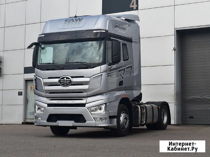 Тягач FAW CA4180, J7, 4х2, 550 л.с., АКПП ZF с ретардером, подвеска пневма Екатеринбург - изображение 1