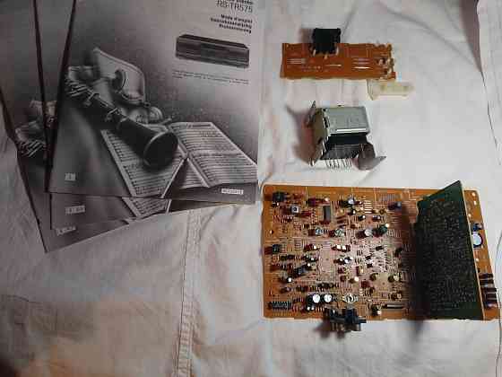 Запчасти от деки Technics RS-TR575. Japan Челябинск
