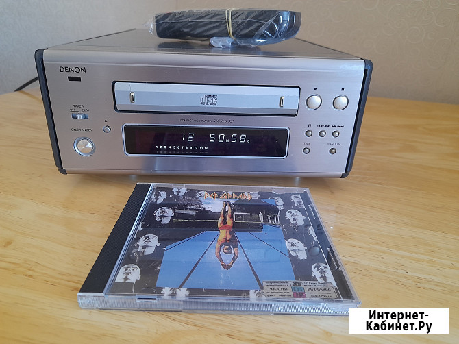 CD проигрыватель Denon DCD 6.5 L Челябинск - изображение 1