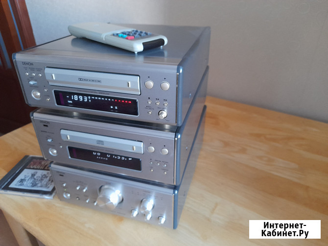 Музыкальный комплект Denon - 7.5L Made in Japan Челябинск - изображение 3