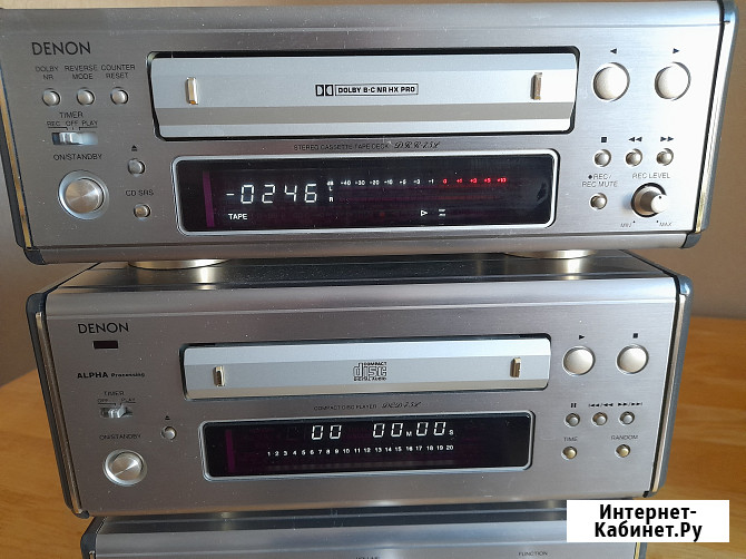 Музыкальный комплект Denon - 7.5L Made in Japan Челябинск - изображение 2