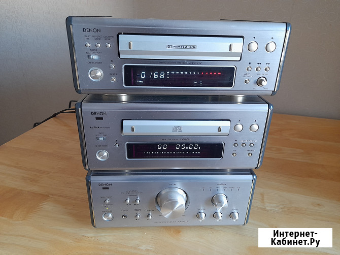 Музыкальный комплект Denon - 7.5L Made in Japan Челябинск - изображение 1