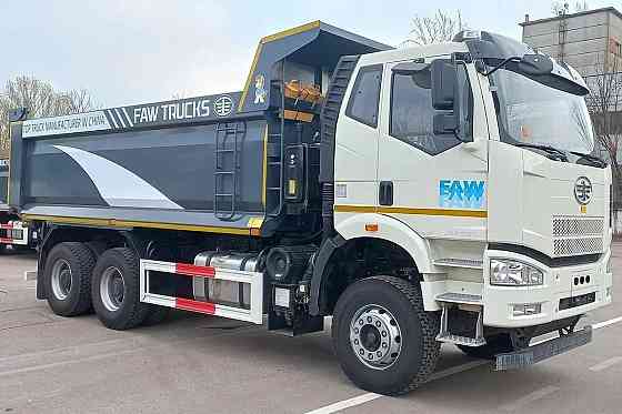 Самосвал FAW CA3250, кабина J6P, 6х4, 390 л.с., кузов U-образный, объём 21 м3 Екатеринбург
