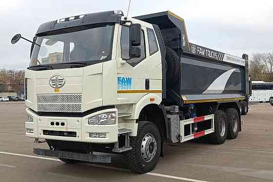 Самосвал FAW CA3250, кабина J6P, 6х4, 390 л.с., кузов U-образный, объём 21 м3 Екатеринбург