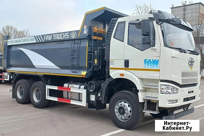 Самосвал FAW CA3250, кабина J6P, 6х4, 390 л.с., кузов U-образный, объём 21 м3 Екатеринбург - изображение 3