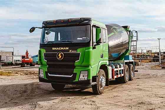 Автобетоносмеситель Shacman X3000, 6х4, объём бочки 10 м3, Euro V Екатеринбург