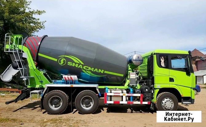 Автобетоносмеситель Shacman X3000, 6х4, объём бочки 10 м3, Euro V Екатеринбург - изображение 2