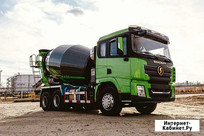 Автобетоносмеситель Shacman X3000, 6х4, объём бочки 10 м3, Euro V Екатеринбург - изображение 4