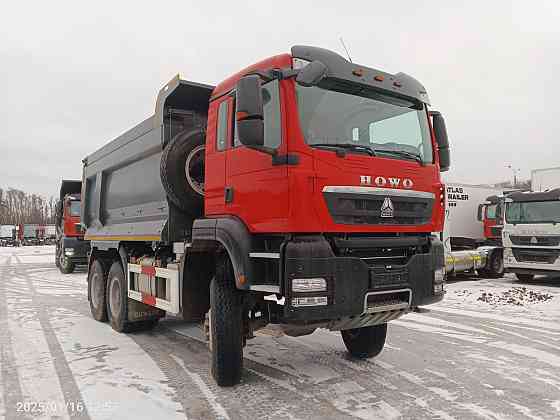Самосвал HOWO TX, 6х6, 440 л.с., кузов U - образный, объём 18 куб.м., Euro V Екатеринбург