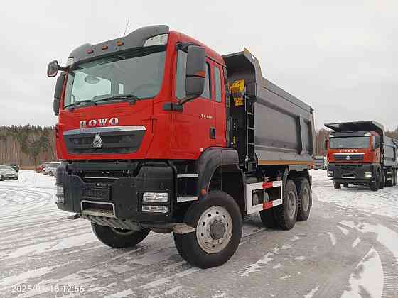 Самосвал HOWO TX, 6х6, 440 л.с., кузов U - образный, объём 18 куб.м., Euro V Екатеринбург