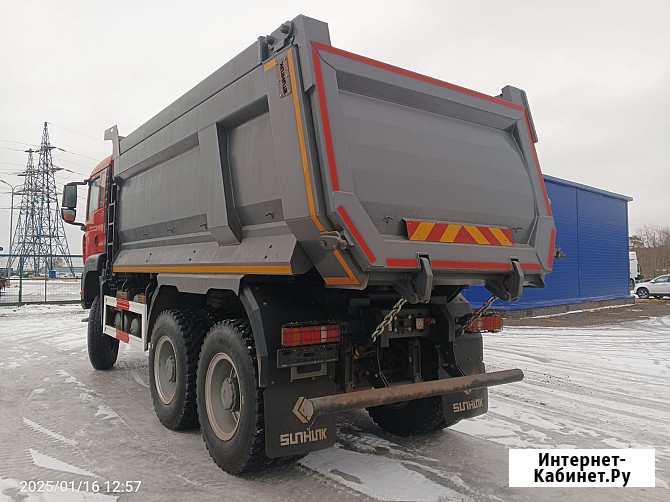 Самосвал HOWO TX, 6х6, 440 л.с., кузов U - образный, объём 18 куб.м., Euro V Екатеринбург - изображение 4