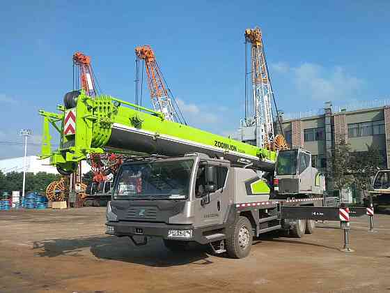 Автокран Zoomlion ZTC250V, 6х4, Euro V, грузоподъёмность 25 тонн Екатеринбург