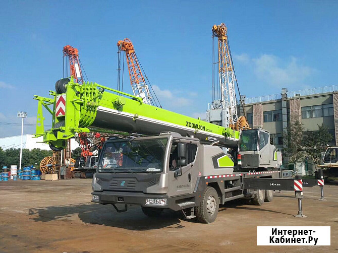 Автокран Zoomlion ZTC250V, 6х4, Euro V, грузоподъёмность 25 тонн Екатеринбург - изображение 3
